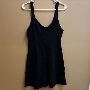 Forever 21 Black Mini Dress